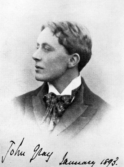 John Gray, 1893 by English Photographer